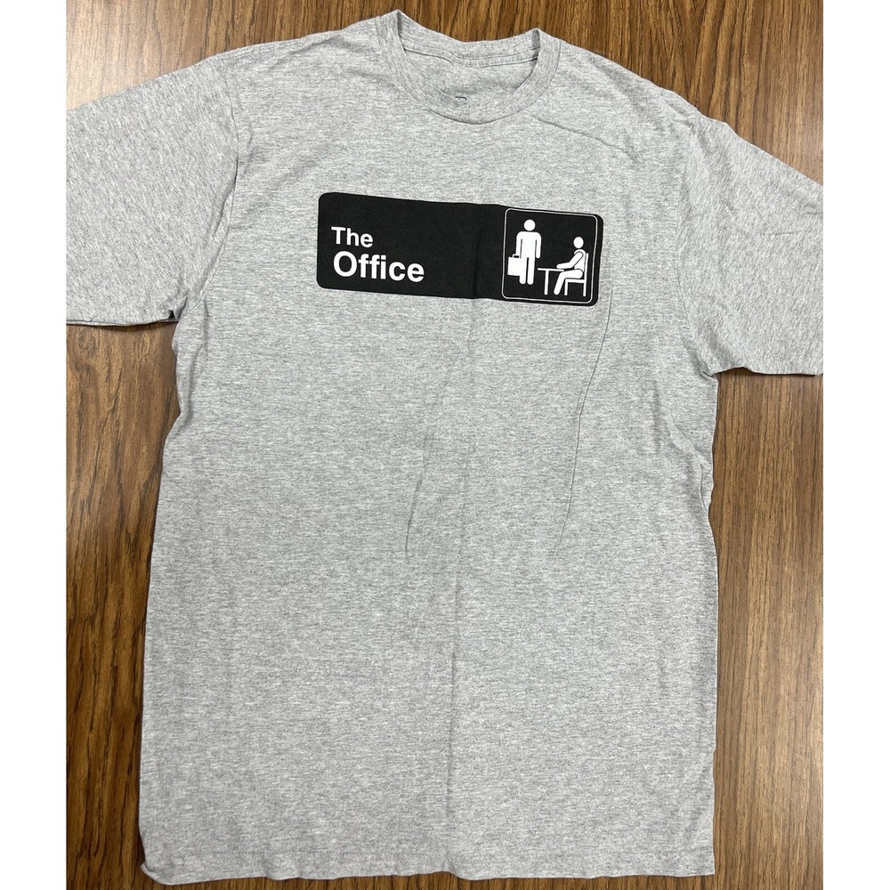 The Office Shirt Large Gray‎